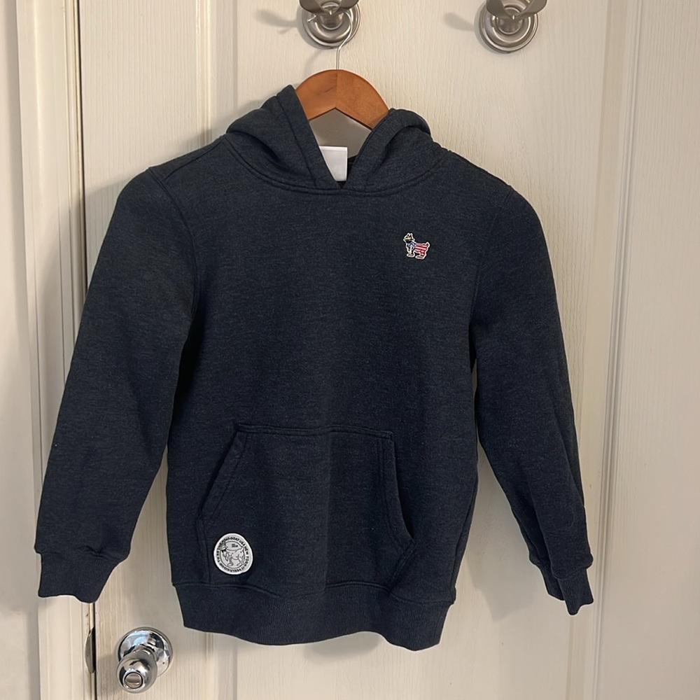 Goat USA Freedom Hooded Swearshirt